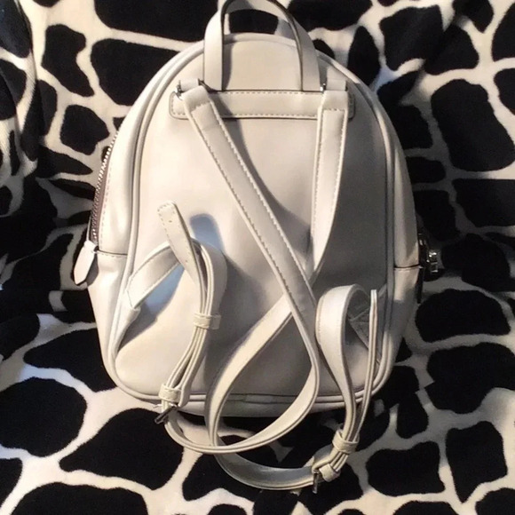 NWOT Guess 1981 White Backpack main image 8